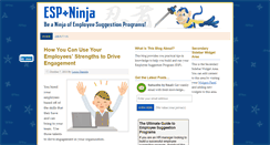 Desktop Screenshot of espninja.com